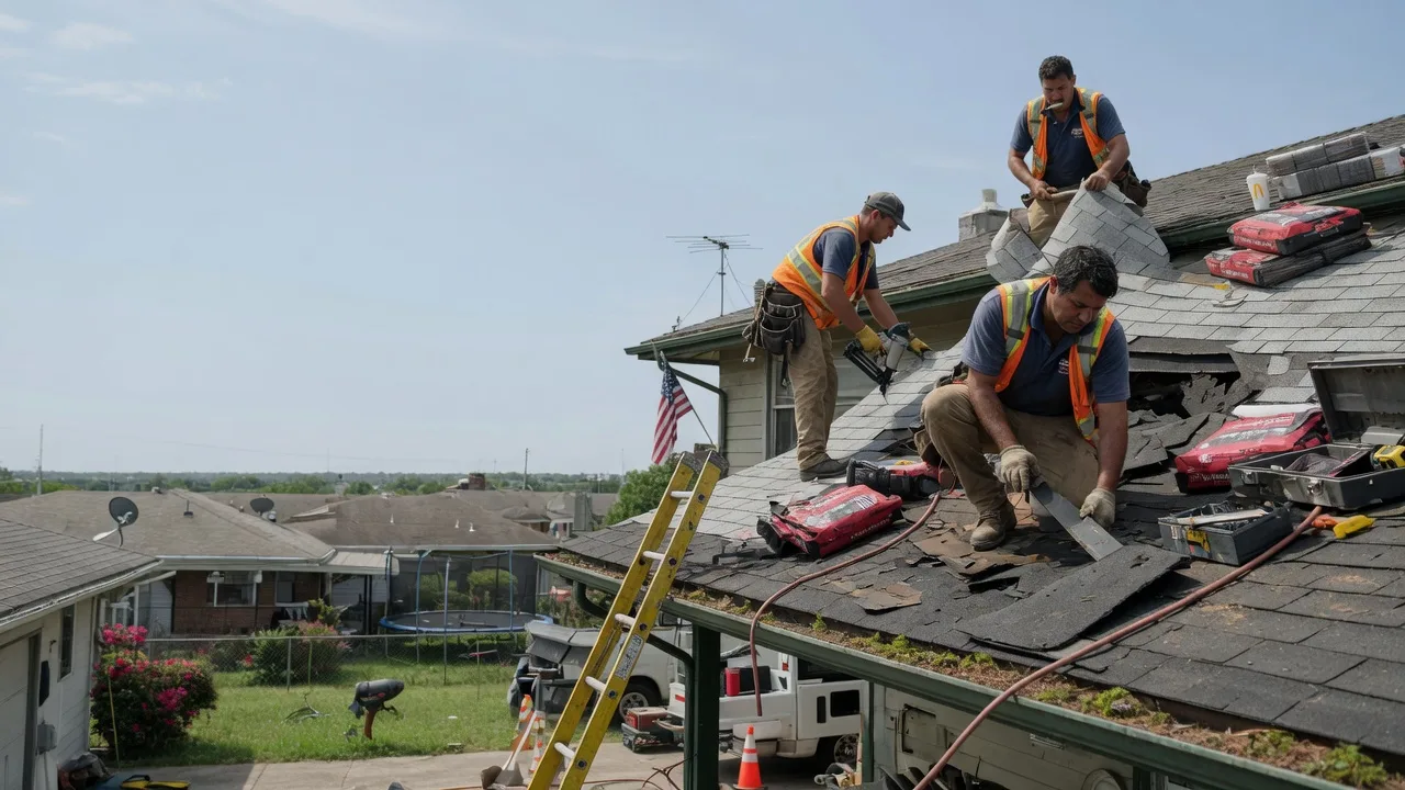 Roof Repair in Goodman, MS near me
